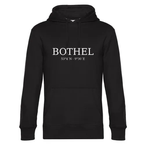 Bothel Koordinaten Hoodie Männer King Hooded