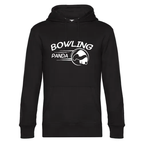 Bowling Panda Männer Hoodie