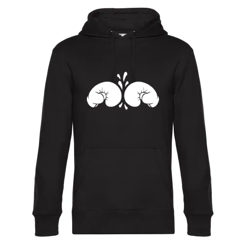 Boxkampf Boxhandschuhe Hoodie Männer King Hooded