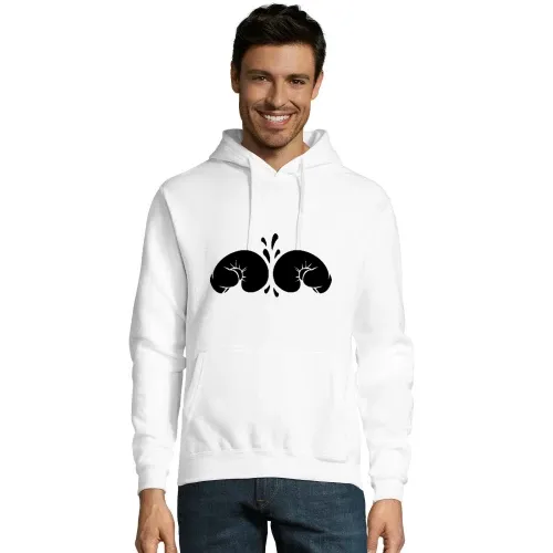 Boxkampf Boxhandschuhe Hoodie Männer Snake