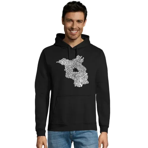 Brandenburg Fingerabdruck Hoodie