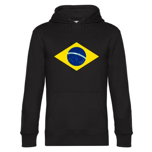 Brasilien Fahne Hoodie Männer King Hooded