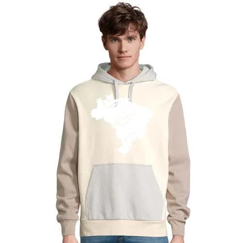 Brasilien Fußballfeld Männer Hoodie