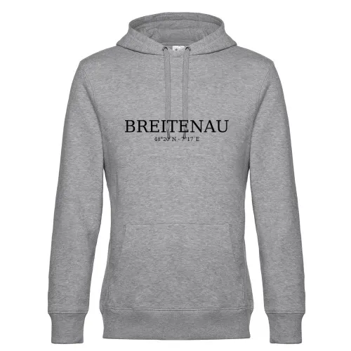 Breitenau Koordinaten Hoodie Männer King Hooded