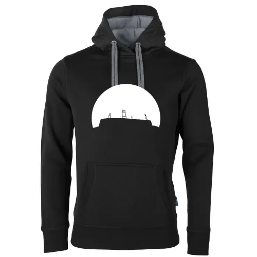 Bremen Fussballstadion im Sonnenuntergang Männer Hoodie