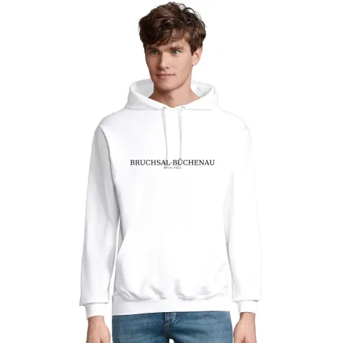 Bruchsal-büchenau Koordinaten Männer Hoodie