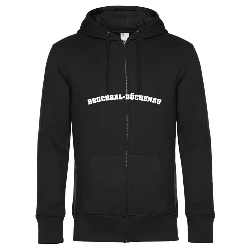 Bruchsal-Büchenau Hoodie Männer King Zipped
