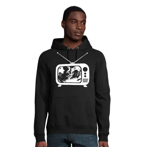 Bruderkuss Breschnew Honecker Männer Hoodie