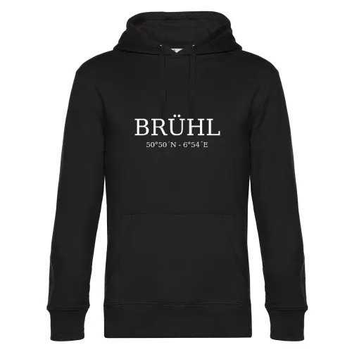 Brühl Koordinaten Hoodie Männer King Hooded