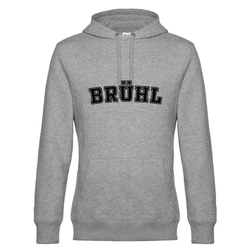 Brühl Hoodie Männer King Hooded