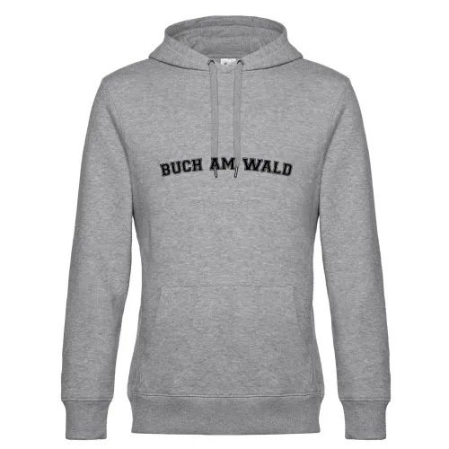 Buch am Wald Hoodie Männer King Hooded
