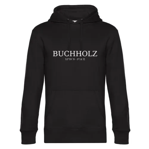 Buchholz Koordinaten Hoodie Männer King Hooded