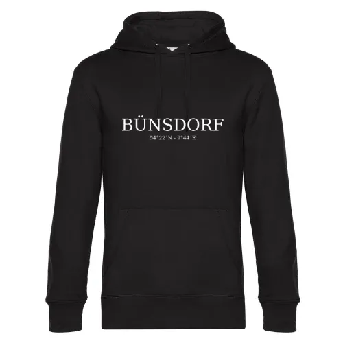 Bünsdorf Koordinaten Hoodie Männer King Hooded