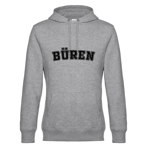 Büren Hoodie Männer King Hooded