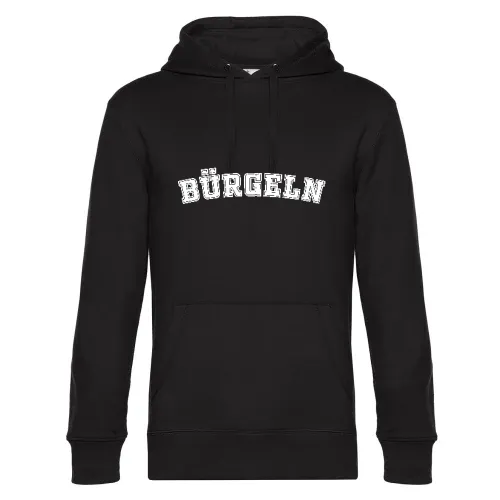 Bürgeln Hoodie Männer King Hooded
