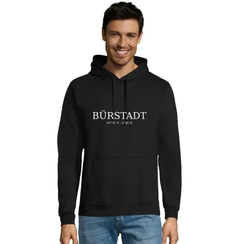 Bürstadt Koordinaten Hoodie Männer Snake