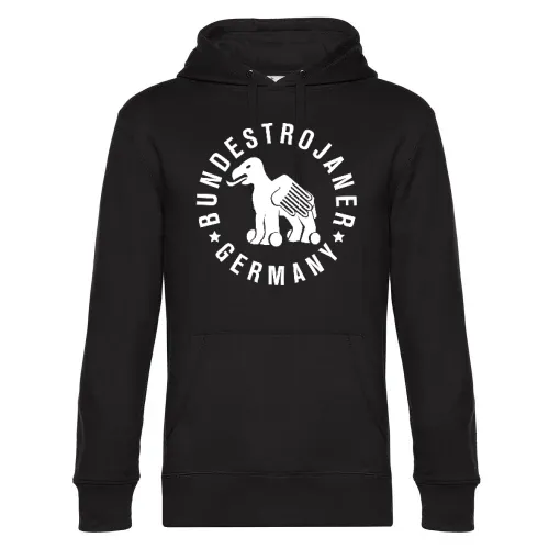 Bundestrojaner Germany Männer Hoodie