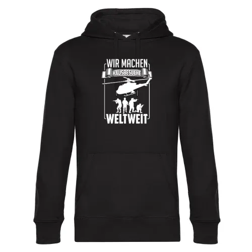 Bundeswehr Armee Motiv Soldat Einsatz Design Hoodie Männer King Hooded