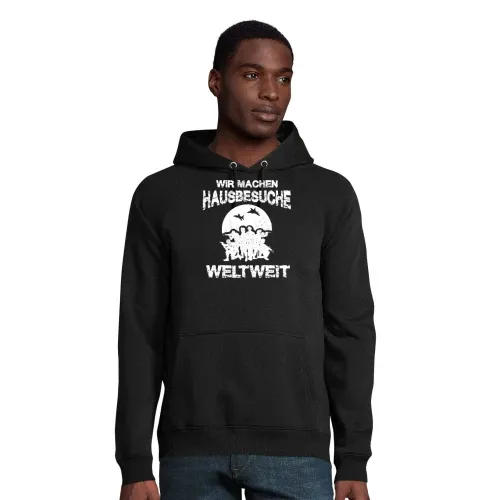 Bundeswehr Armee Motiv Soldaten Einsatz Spruch Hoodie Männer Stellar Bio