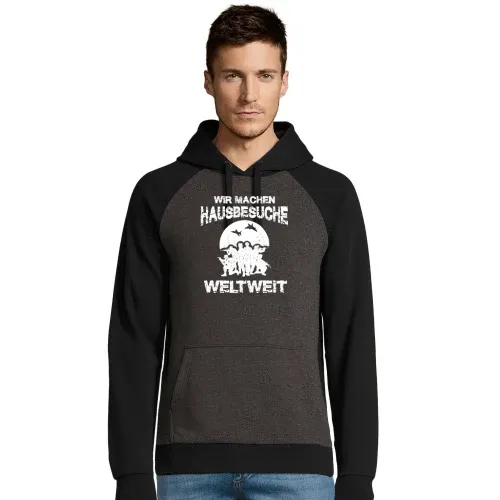 Bundeswehr Armee Motiv Soldaten Einsatz Spruch Männer Hoodie