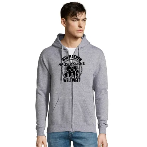 Bundeswehr Elite Army Soldat Hausbesuche Weltweit Männer Hoodie