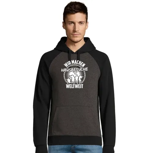 Bundeswehr Elite Army Soldat Hausbesuche Weltweit Männer Hoodie