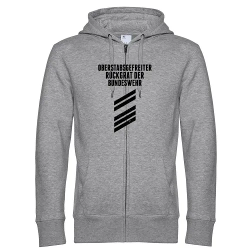 Bundeswehr Mannschafter Oberstabsgefreiter OSG Männer Hoodie