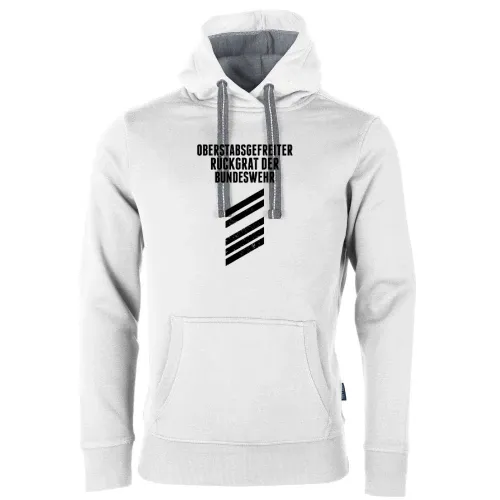 Bundeswehr Mannschafter Oberstabsgefreiter OSG Männer Hoodie