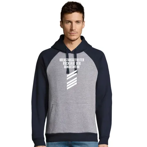 Bundeswehr Mannschafter Oberstabsgefreiter OSG Männer Hoodie
