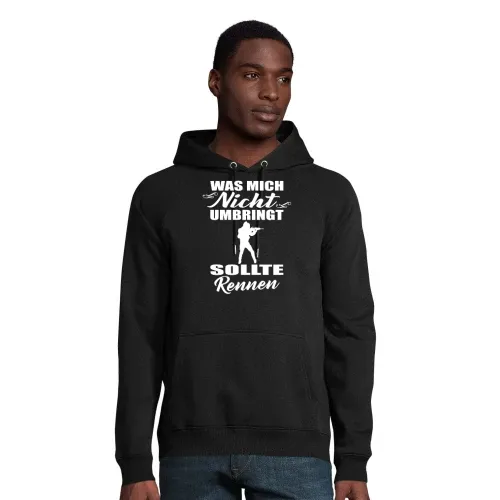 Bundeswehr Rennen Spruch für Frauen Soldatinnen Hoodie Männer Stellar Bio