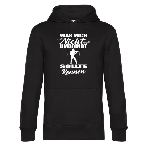 Bundeswehr Rennen Spruch für Frauen Soldatinnen Hoodie Männer King Hooded