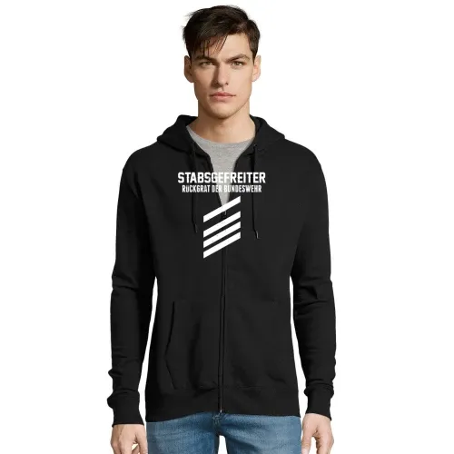 Bundeswehr Soldat Mannschaften Stabsgefreiter SG Männer Hoodie