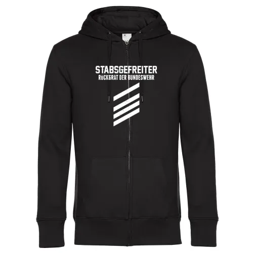 Bundeswehr Soldat Mannschaften Stabsgefreiter SG Männer Hoodie