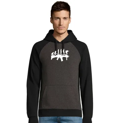 Bundeswehr Soldaten Evolution - Gewehr Soldat Evo Männer Hoodie