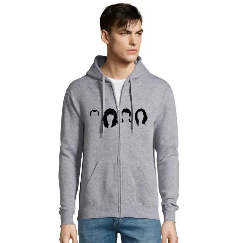 Bundy Frisuren Männer Hoodie