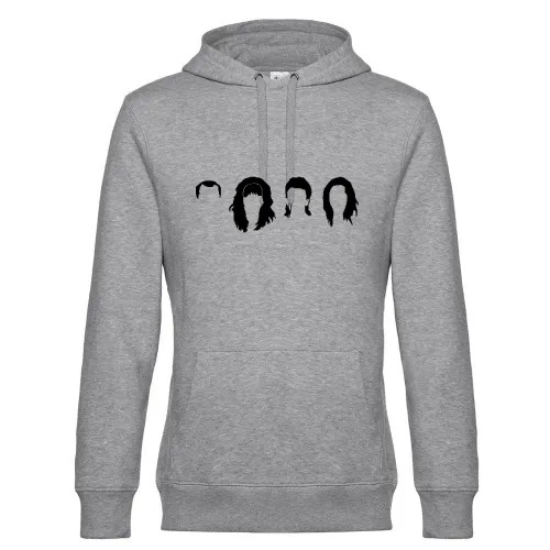 Bundy Frisuren Männer Hoodie