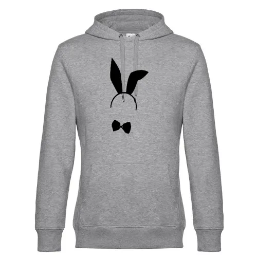 Bunny Hasenkostüm Männer Hoodie