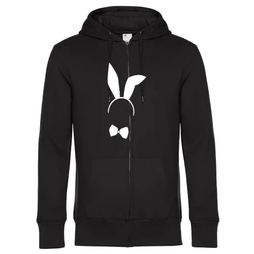 Bunny Hasenkostüm Männer Hoodie