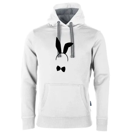 Bunny Hasenkostüm Männer Hoodie