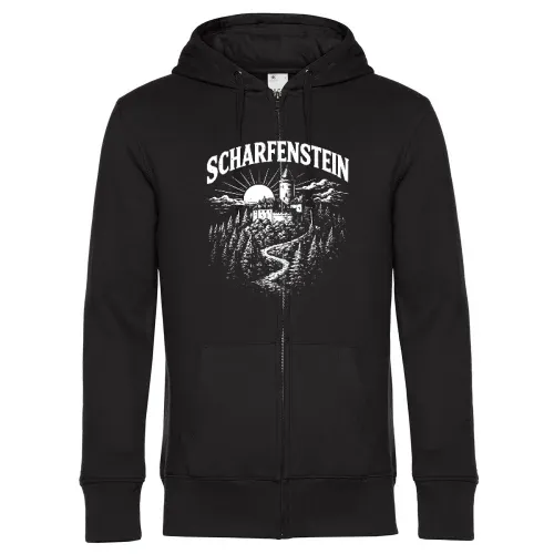 Burg Scharfenstein Männer Hoodie