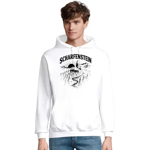 Burg Scharfenstein Männer Hoodie