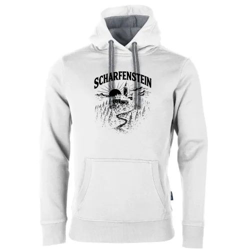 Burg Scharfenstein Männer Hoodie