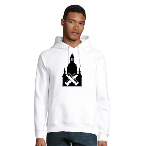 Busse vor Frauenkirche Hoodie Männer Stellar Bio