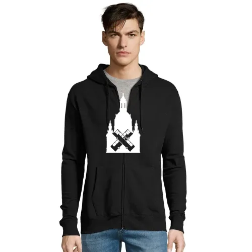 Busse vor Frauenkirche Hoodie Männer Seven