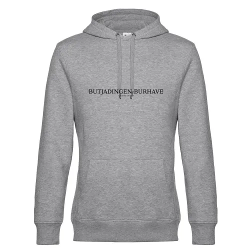 Butjadingen-burhave Koordinaten Hoodie Männer King Hooded