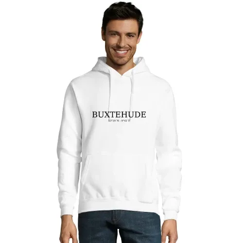 Buxtehude Koordinaten Hoodie
