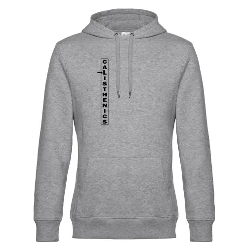 Calisthenics Fitness Training Human Flag Männer Hoodie