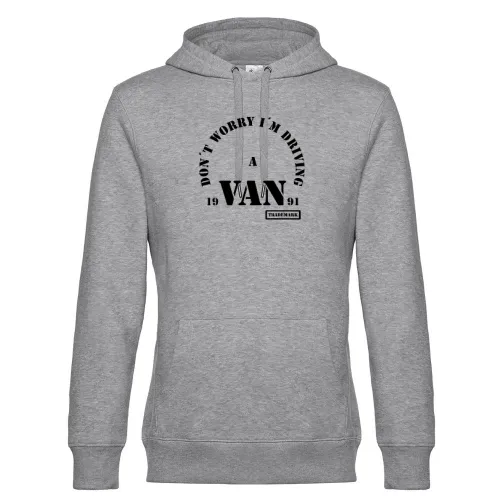 Camper Van Spruch Hoodie Männer King Hooded