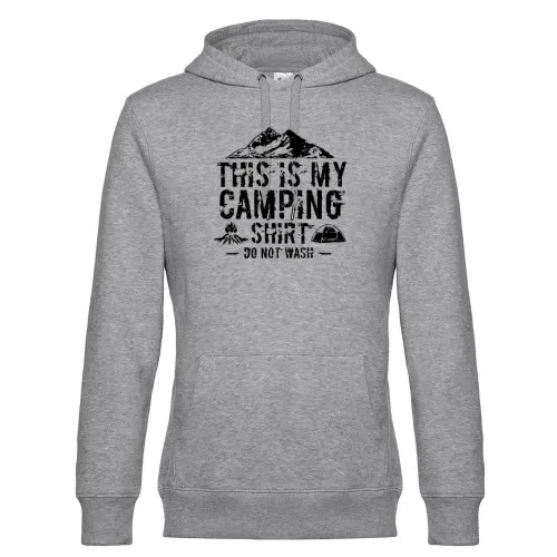 Camping Outdoor Spruch Hoodie Männer King Hooded
