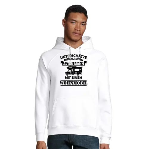 Camping Rentner Womo Wohnmobil Camper Wohnwagen Männer Hoodie